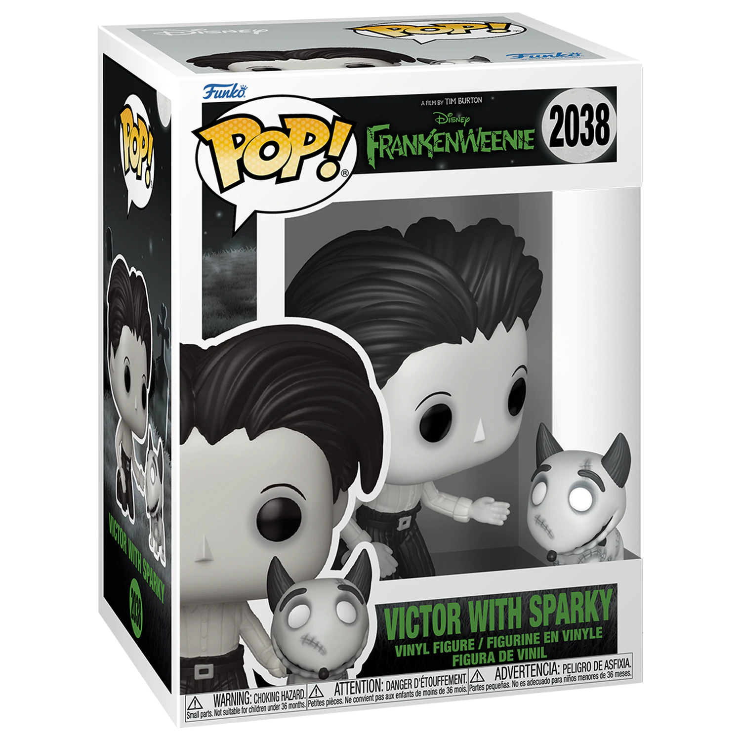 Frankenweenie Funko POP&Buddy! Movies Vinylové figurky F w/V 9 cm fotografii produktu