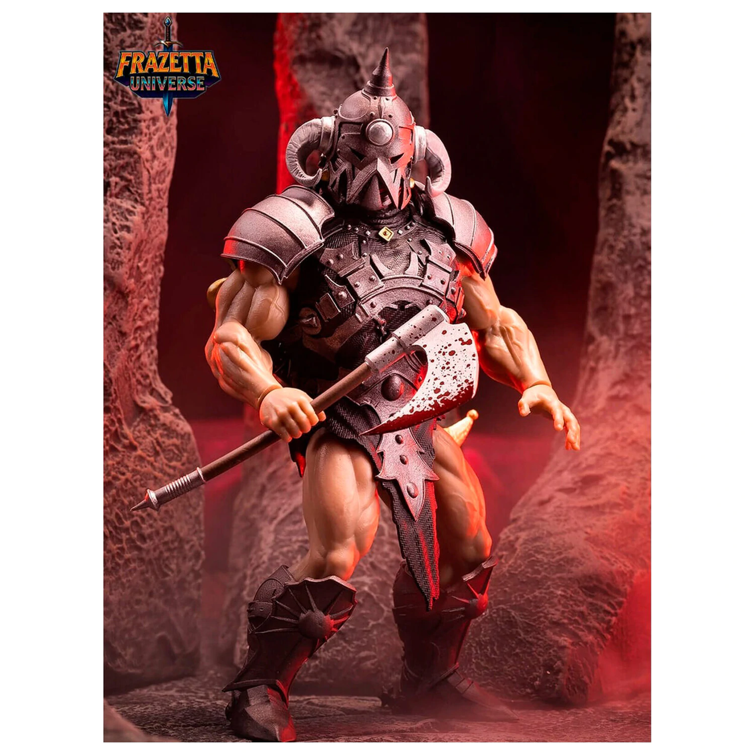 Frazetta Icon Death Dealer figurka 14cm fotografii produktu