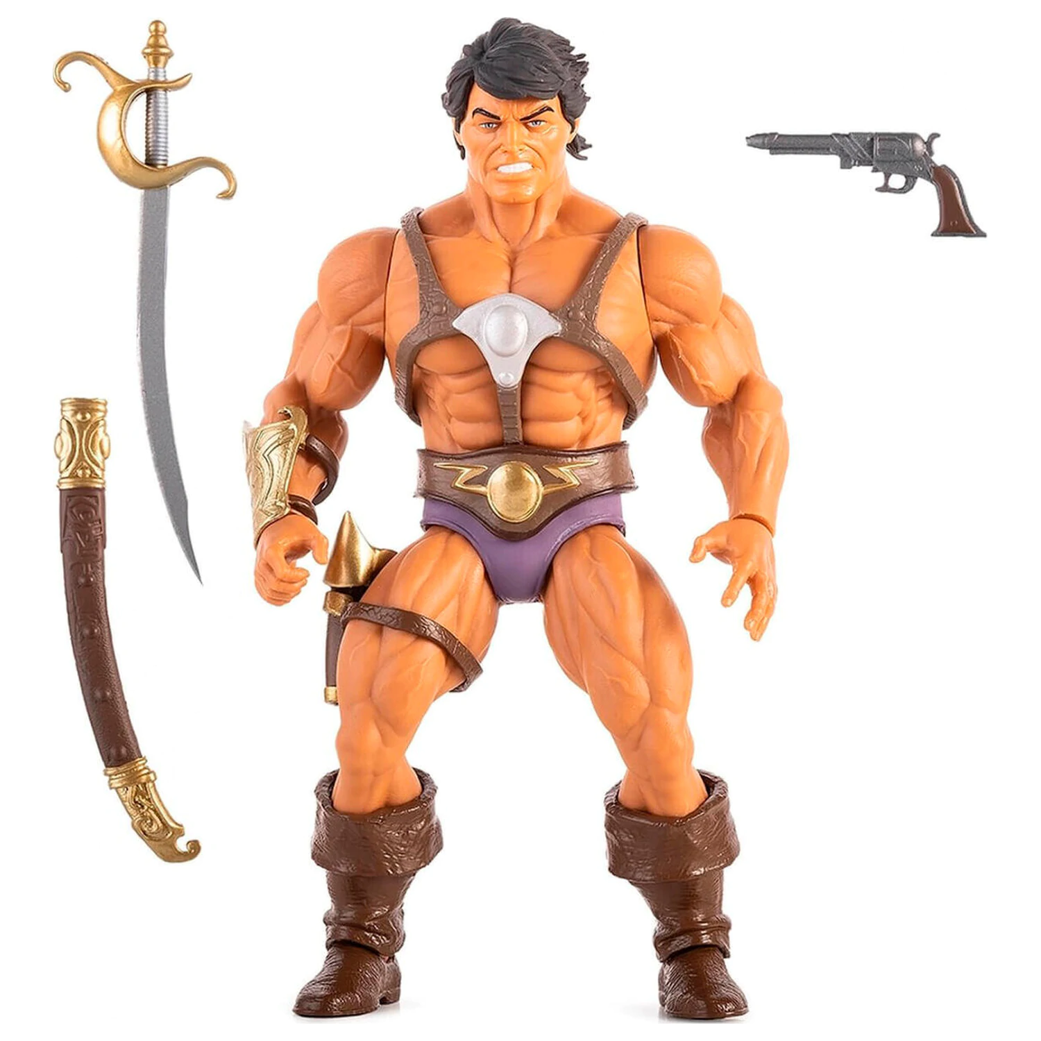 Frazetta Icon John Carter of Mars figurka 14cm fotografii produktu