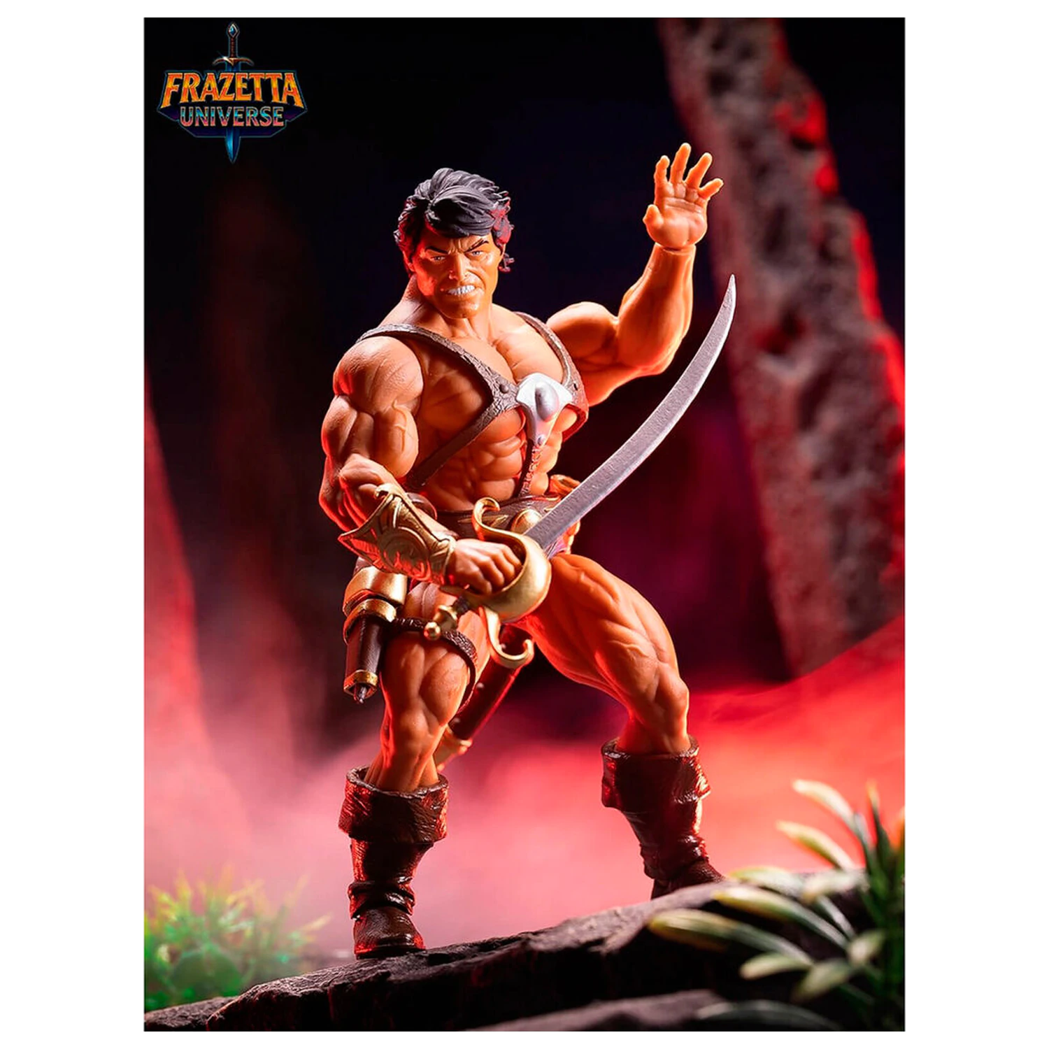 Frazetta Icon John Carter of Mars figurka 14cm fotografii produktu