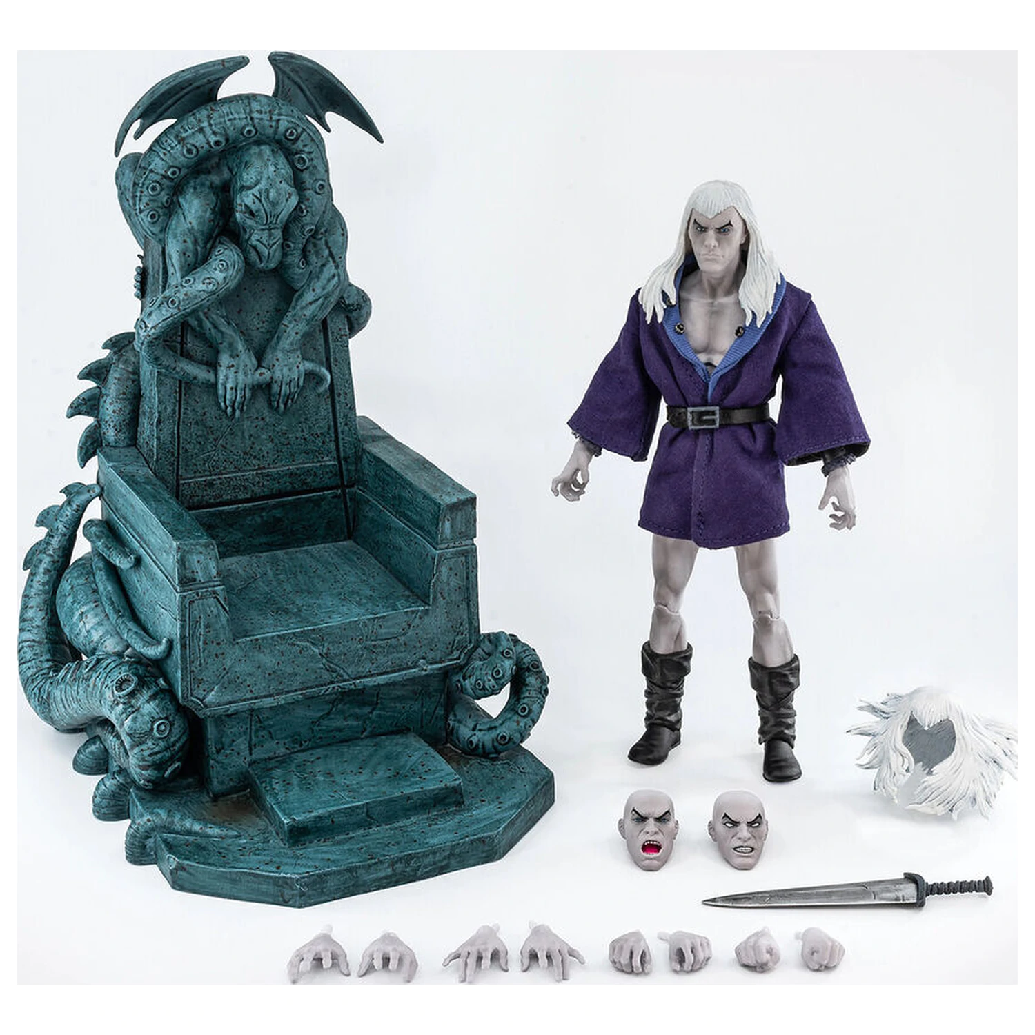 Frazetta Icon Nekorn Elite Fire & Ice figurka 18 cm fotografii produktu