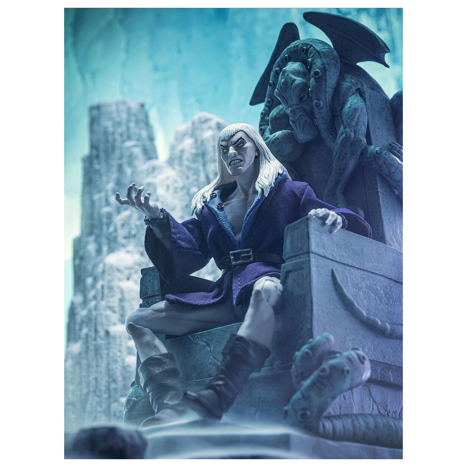 Frazetta Icon Nekorn Elite Fire & Ice figurka 18 cm fotografii produktu