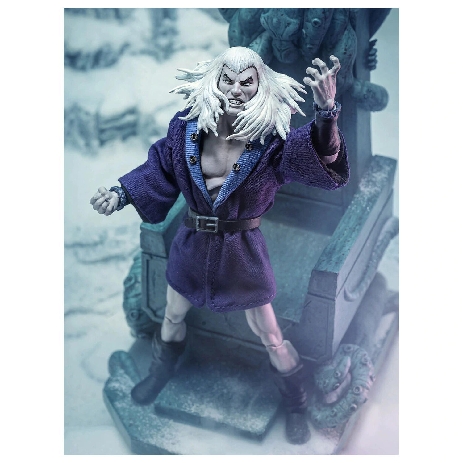 Frazetta Icon Nekorn Elite Fire & Ice figurka 18 cm fotografii produktu