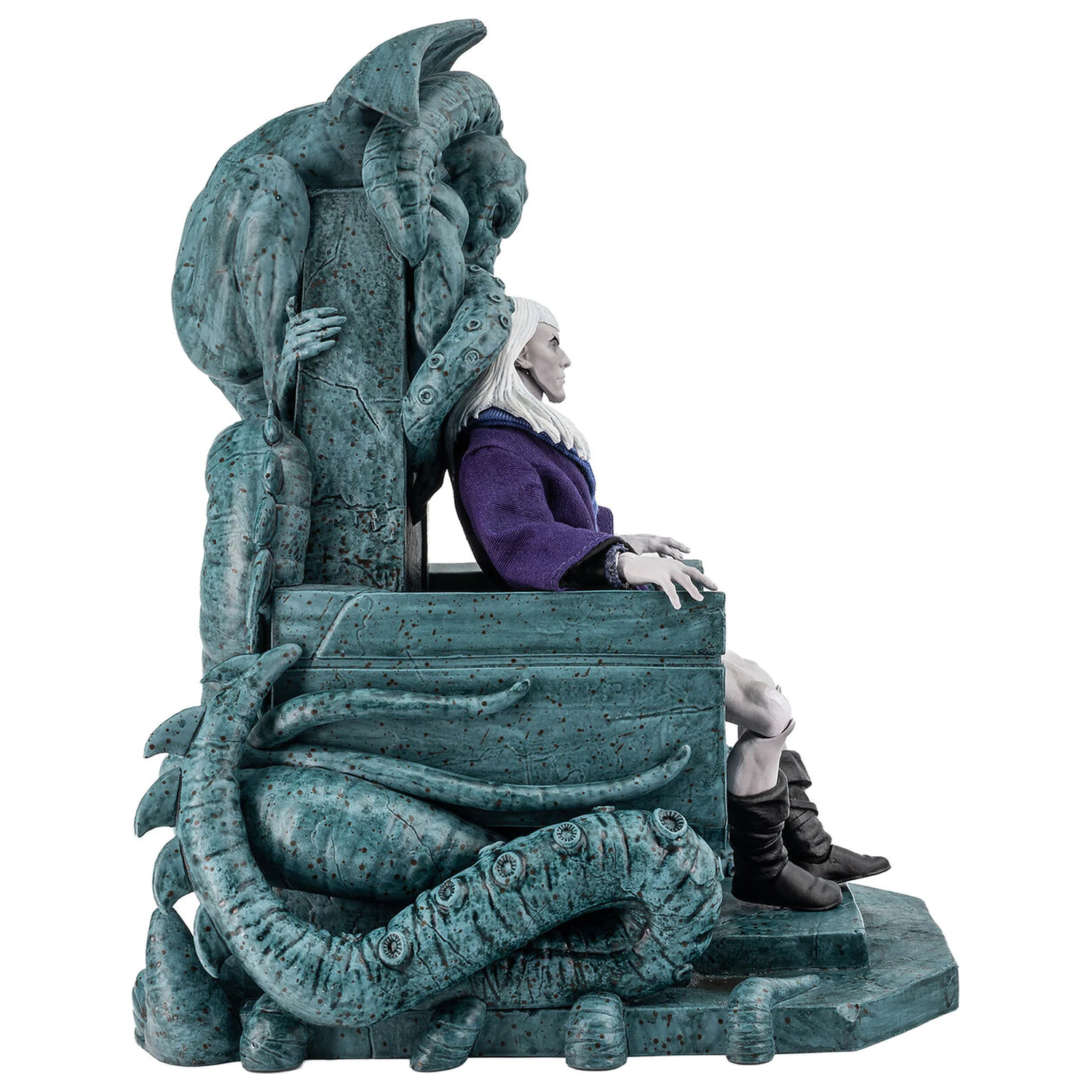 Frazetta Icon Nekorn Elite Fire & Ice figurka 18 cm fotografii produktu