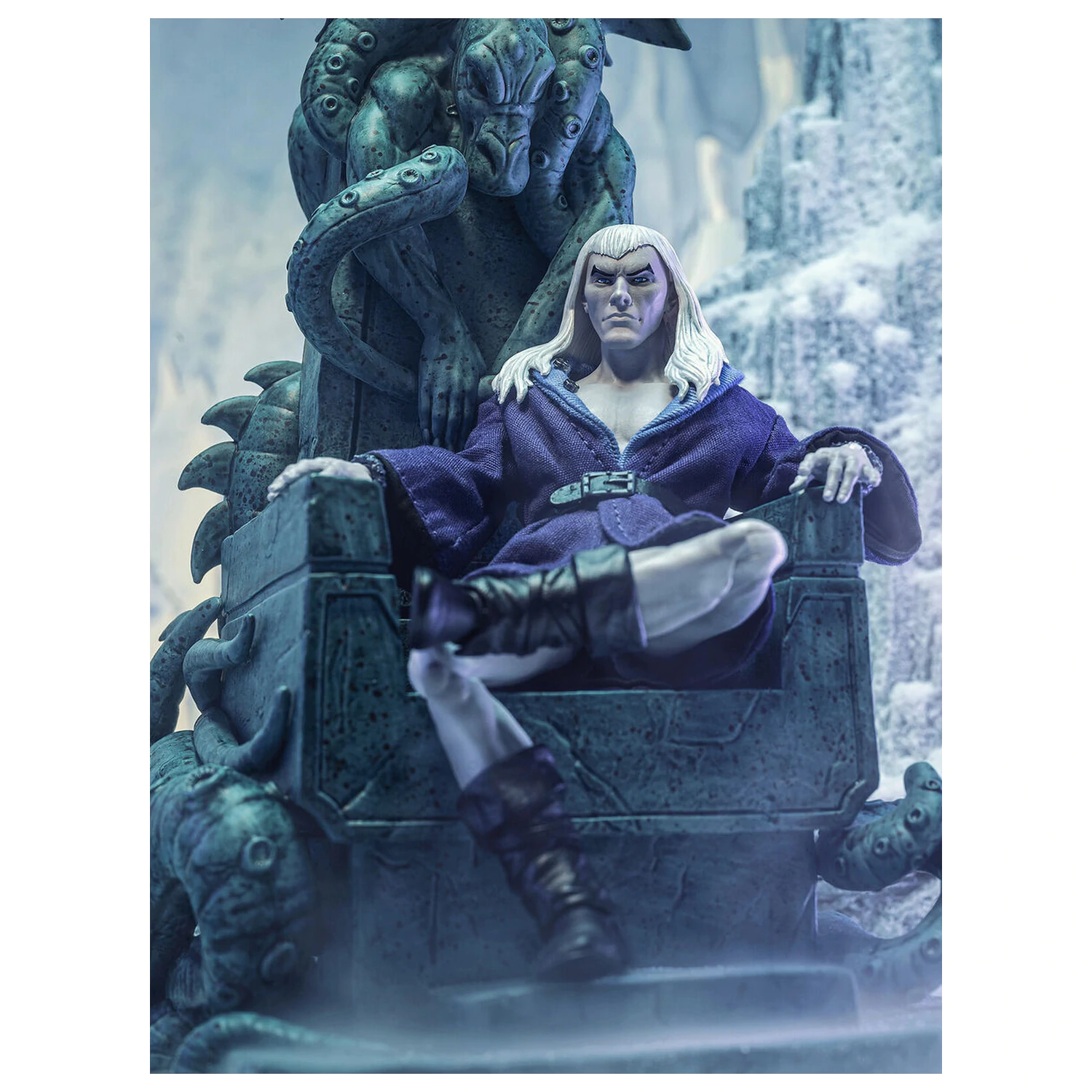Frazetta Icon Nekorn Elite Fire & Ice figurka 18 cm fotografii produktu