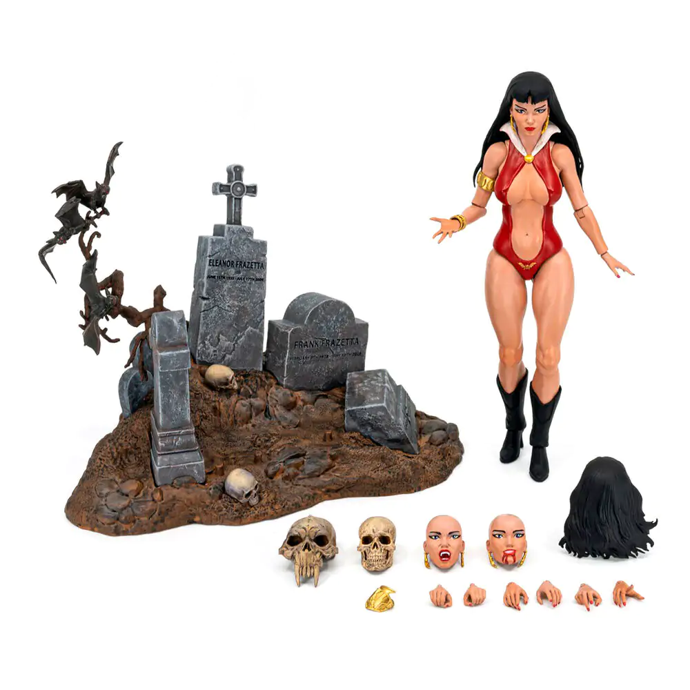 Frazetta Icon Vampirella figurka 16 cm fotografii produktu