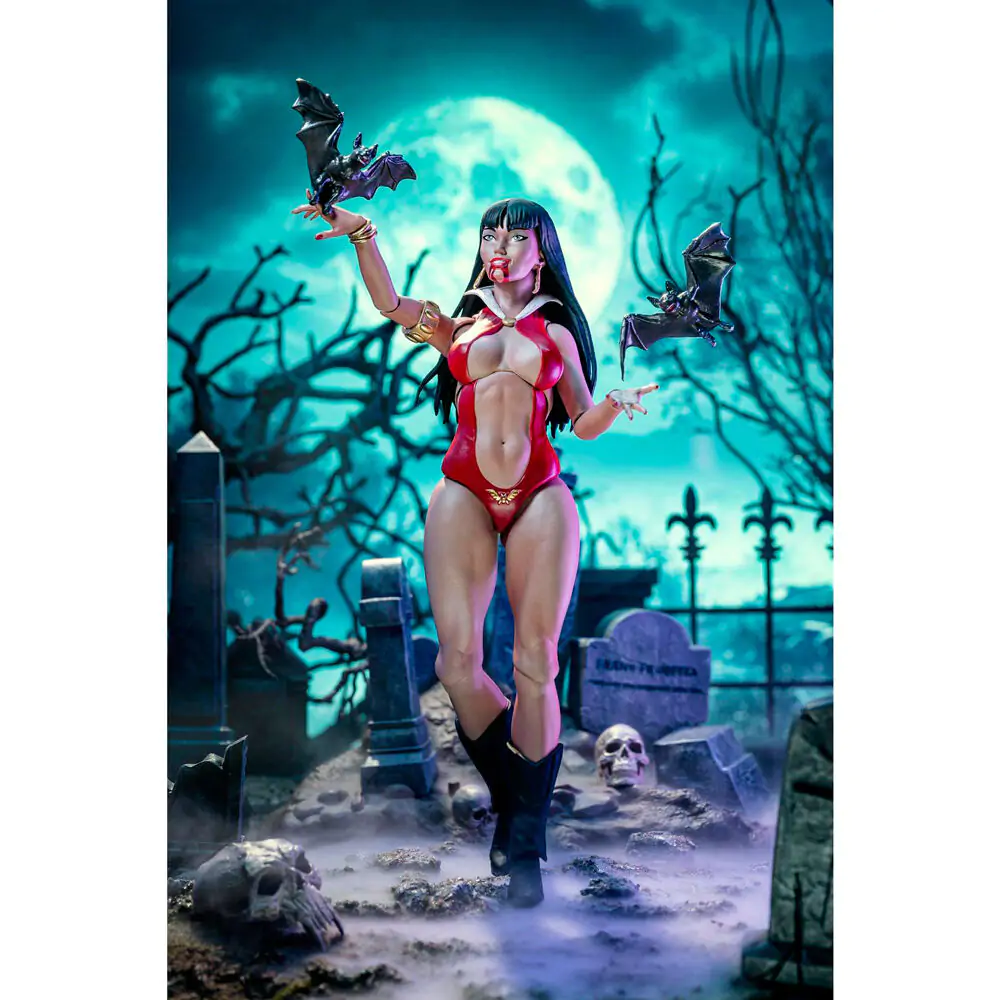 Frazetta Icon Vampirella figurka 16 cm fotografii produktu