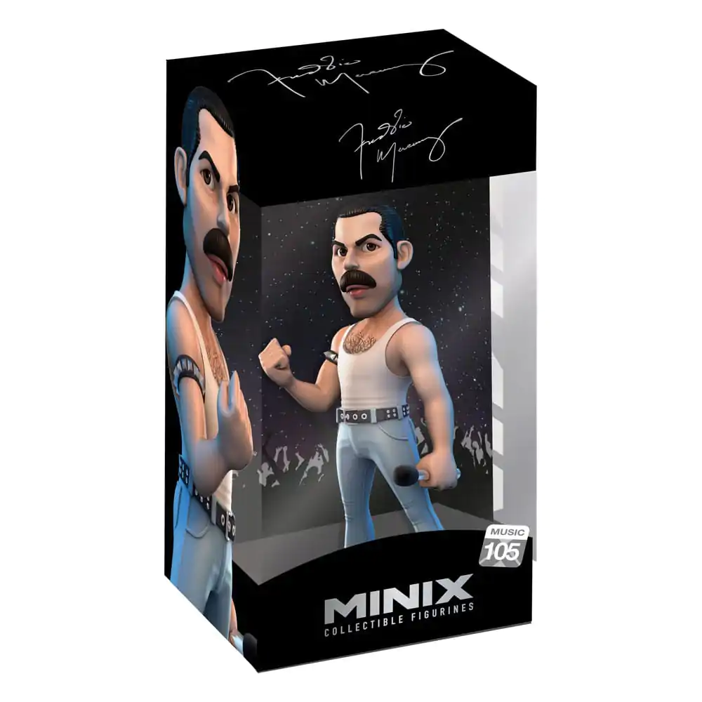 Freddie Mercury Minix figurka Freddie Mercury Wembley 12 cm fotografii produktu