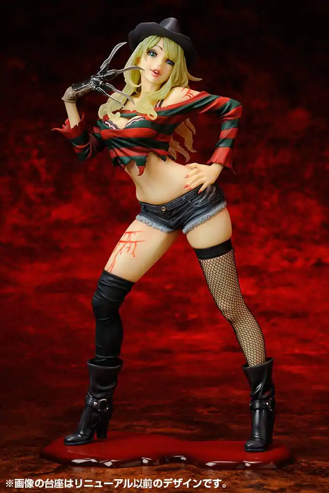 Freddy vs. Jason Bishoujo PVC Soška 1/7 Freddy Krueger 2nd Edition 18 cm fotografii produktu