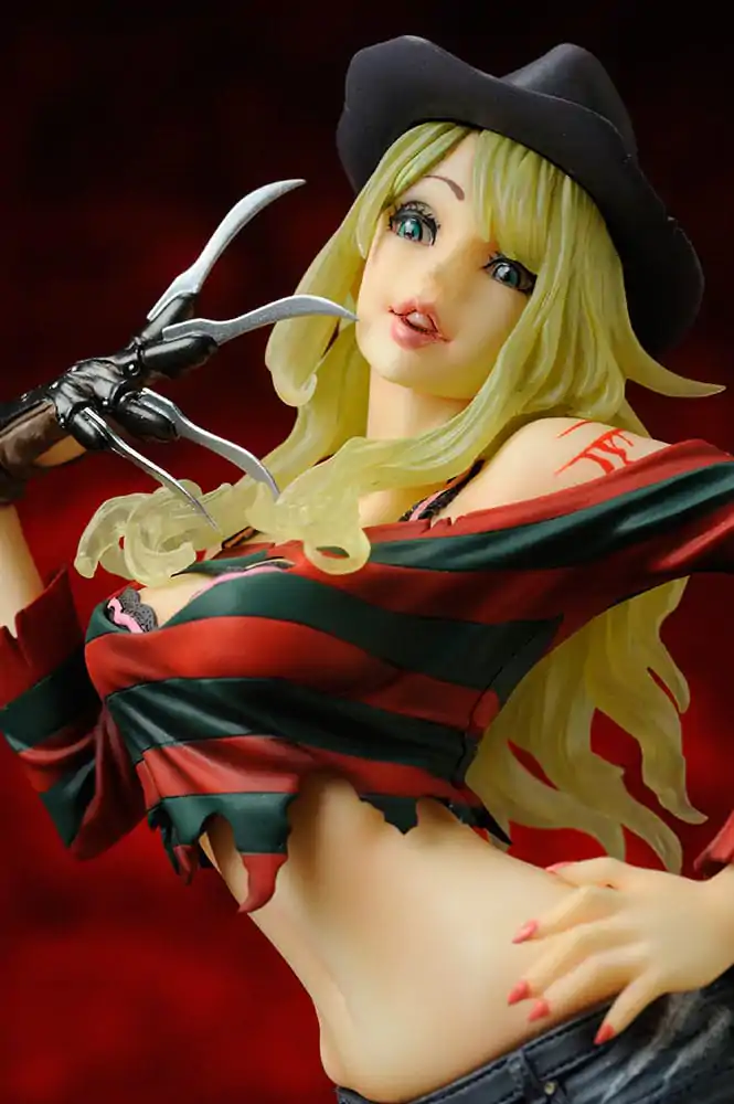 Freddy vs. Jason Bishoujo PVC Soška 1/7 Freddy Krueger 2nd Edition 18 cm fotografii produktu