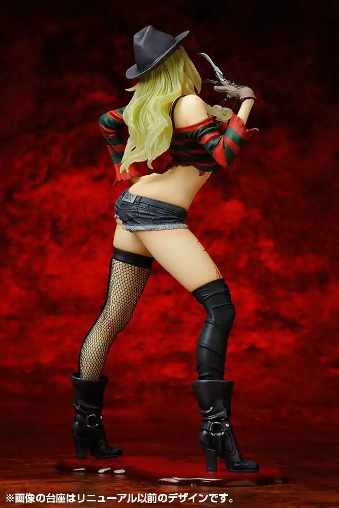 Freddy vs. Jason Bishoujo PVC Soška 1/7 Freddy Krueger 2nd Edition 18 cm fotografii produktu