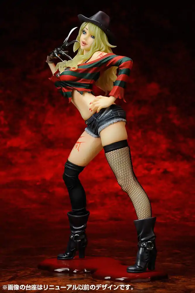 Freddy vs. Jason Bishoujo PVC Soška 1/7 Freddy Krueger 2nd Edition 18 cm fotografii produktu