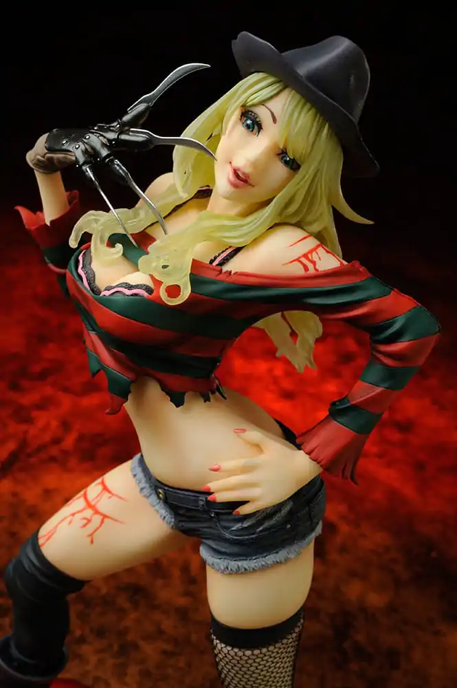 Freddy vs. Jason Bishoujo PVC Soška 1/7 Freddy Krueger 2nd Edition 18 cm fotografii produktu