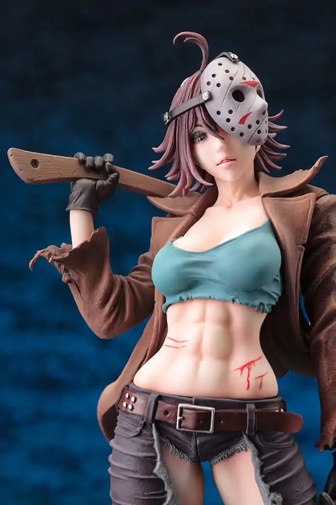 Freddy vs. Jason Bishoujo PVC Socha 1/7 Jason Voorhees 2. edice 24 cm fotografii produktu