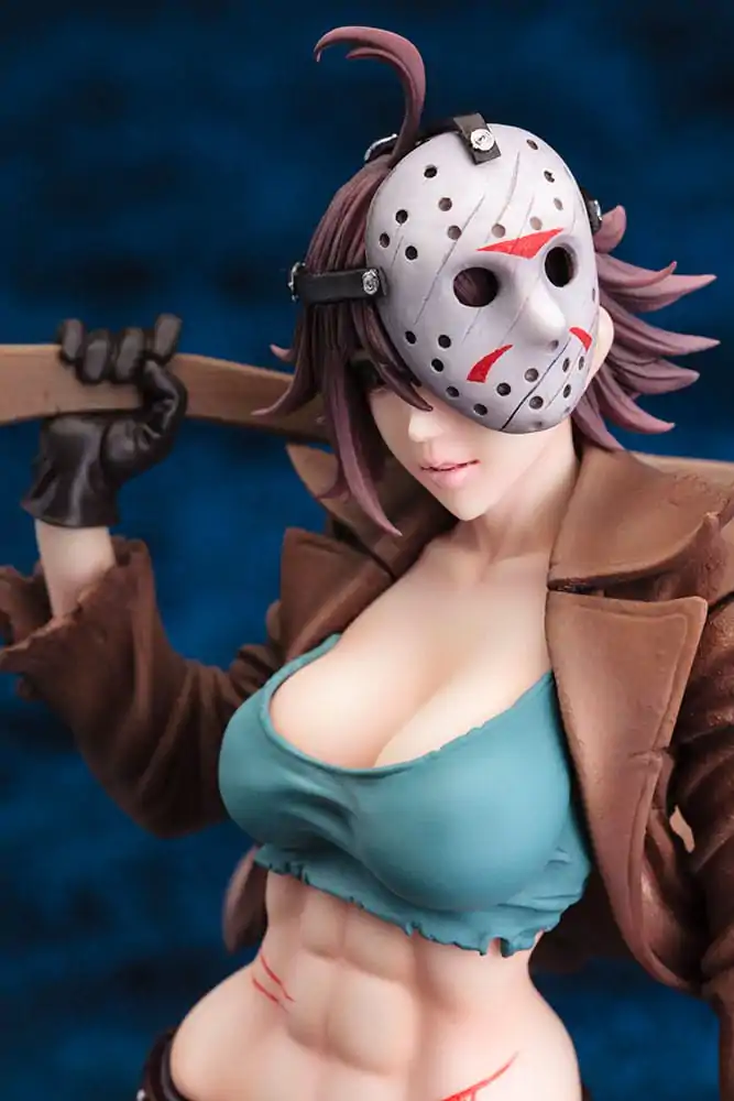 Freddy vs. Jason Bishoujo PVC Socha 1/7 Jason Voorhees 2. edice 24 cm fotografii produktu