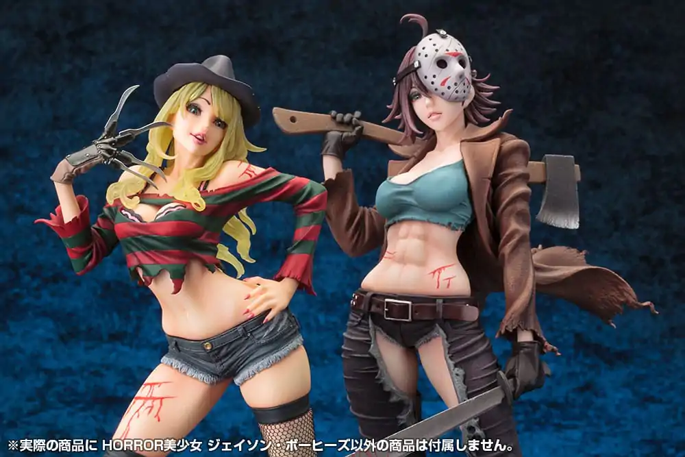 Freddy vs. Jason Bishoujo PVC Socha 1/7 Jason Voorhees 2. edice 24 cm fotografii produktu