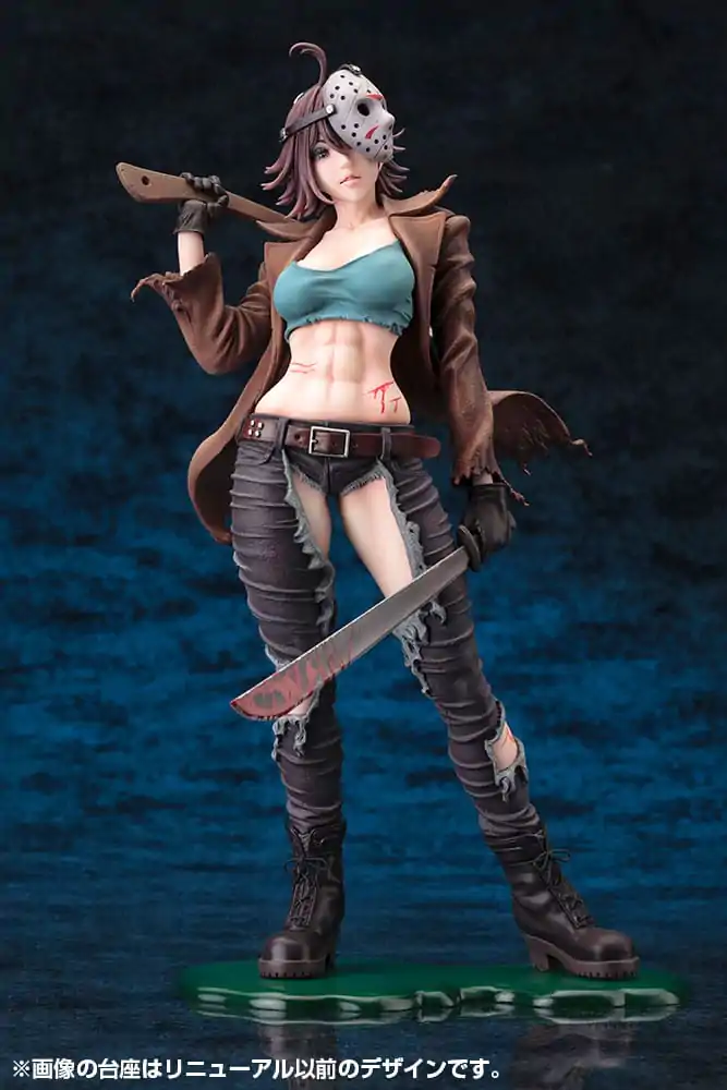 Freddy vs. Jason Bishoujo PVC Socha 1/7 Jason Voorhees 2. edice 24 cm fotografii produktu