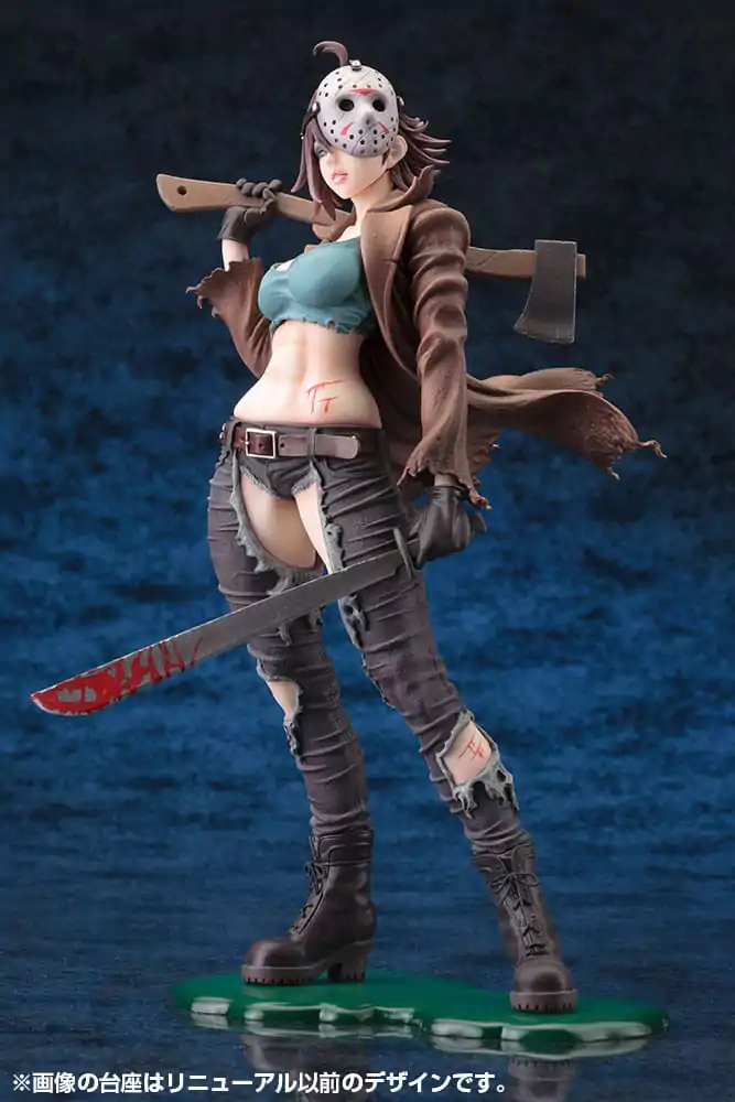 Freddy vs. Jason Bishoujo PVC Socha 1/7 Jason Voorhees 2. edice 24 cm fotografii produktu