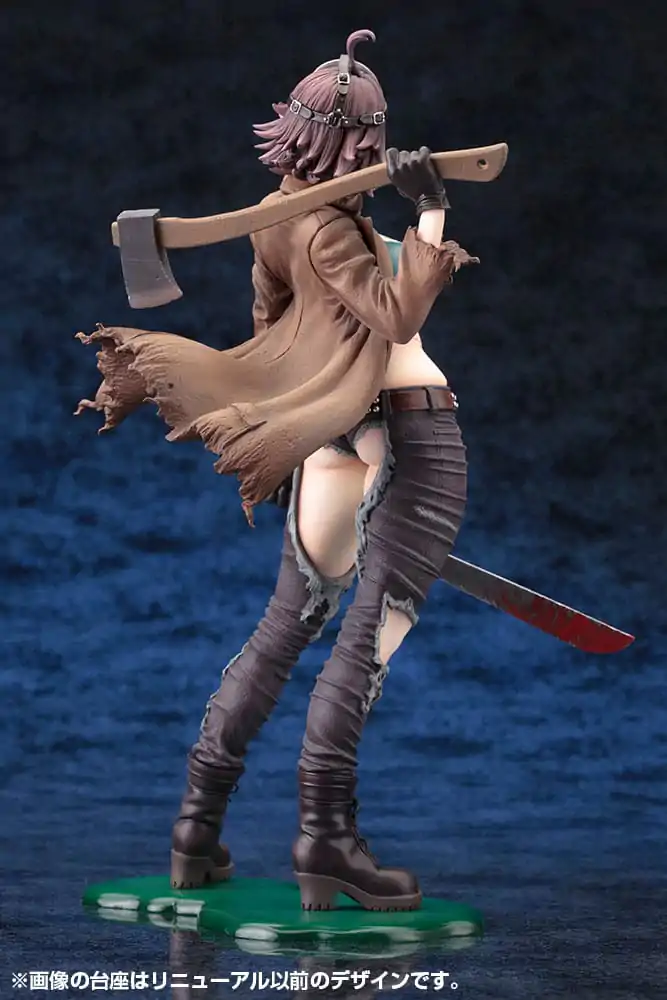 Freddy vs. Jason Bishoujo PVC Socha 1/7 Jason Voorhees 2. edice 24 cm fotografii produktu