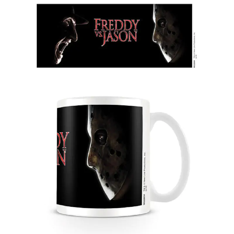 Freddy vs Jason Horror hrnek 315ml fotografii produktu