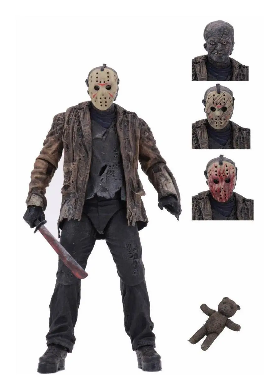 Freddy vs. Jason Ultimate Akční figurka Jason Voorhees 18 cm fotografii produktu