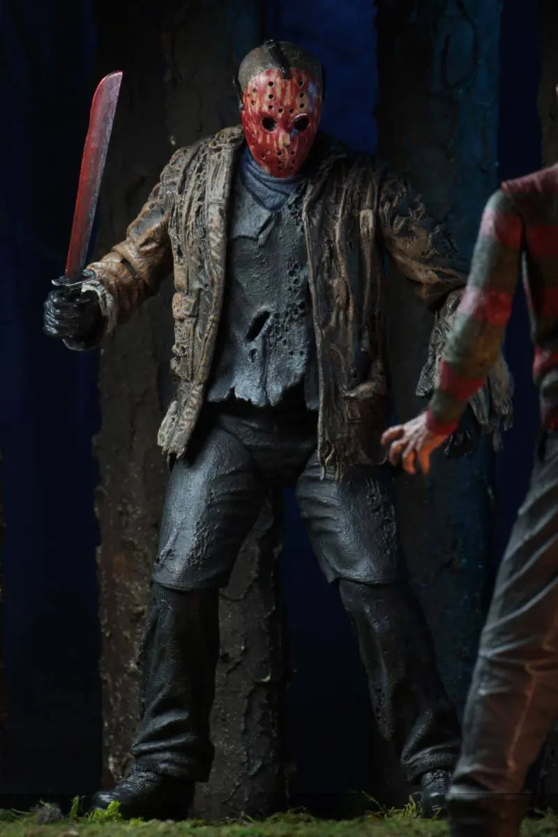 Freddy vs. Jason Ultimate Akční figurka Jason Voorhees 18 cm fotografii produktu