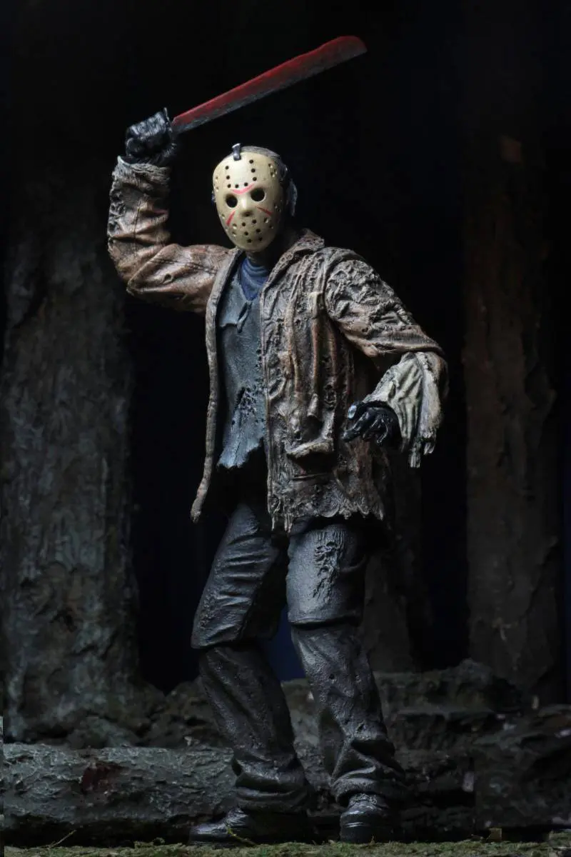 Freddy vs. Jason Ultimate Akční figurka Jason Voorhees 18 cm fotografii produktu