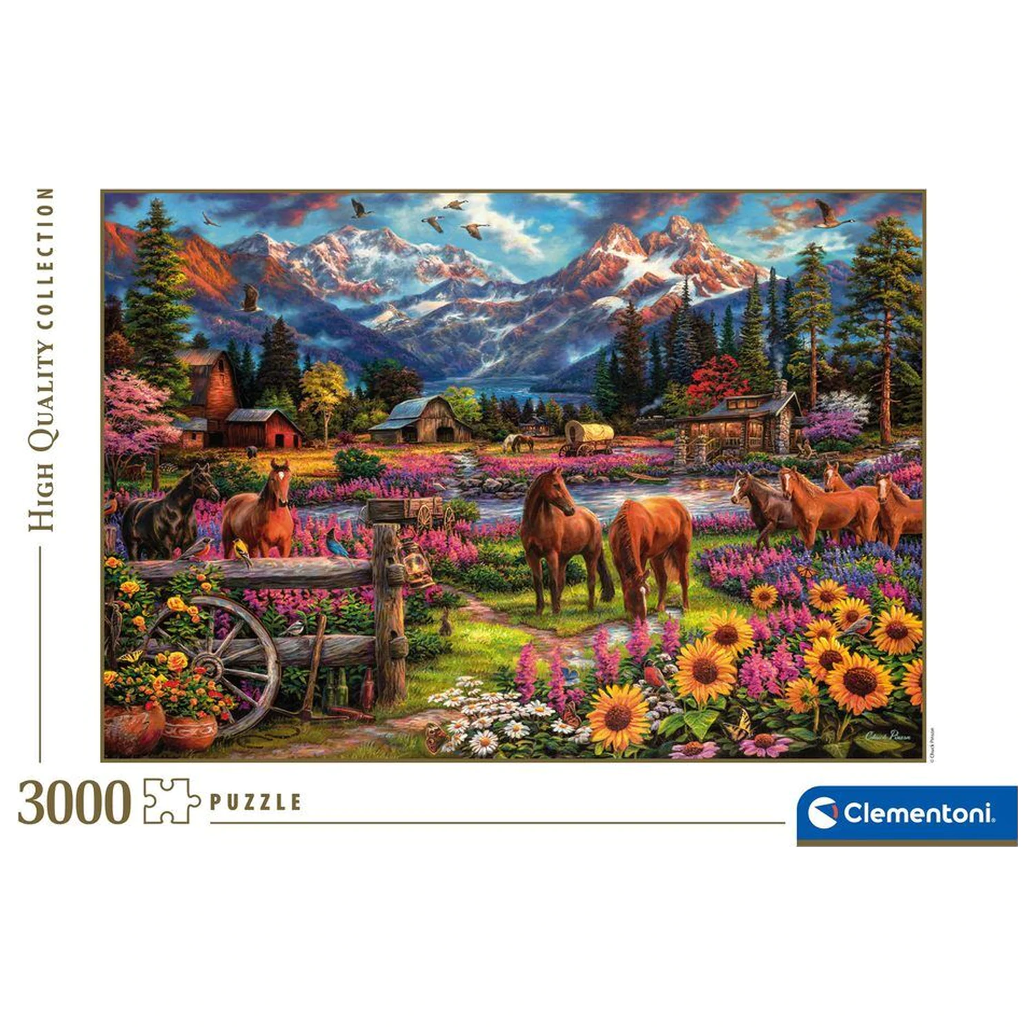 Free To Roam puzzle 3000 kusů fotografii produktu