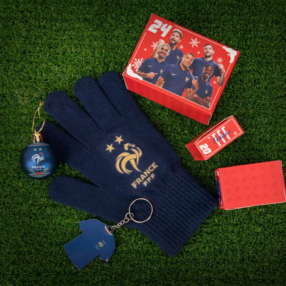 Deluxe adventní kalendář Francouzské fotbalové federace 2024 fotografii produktu