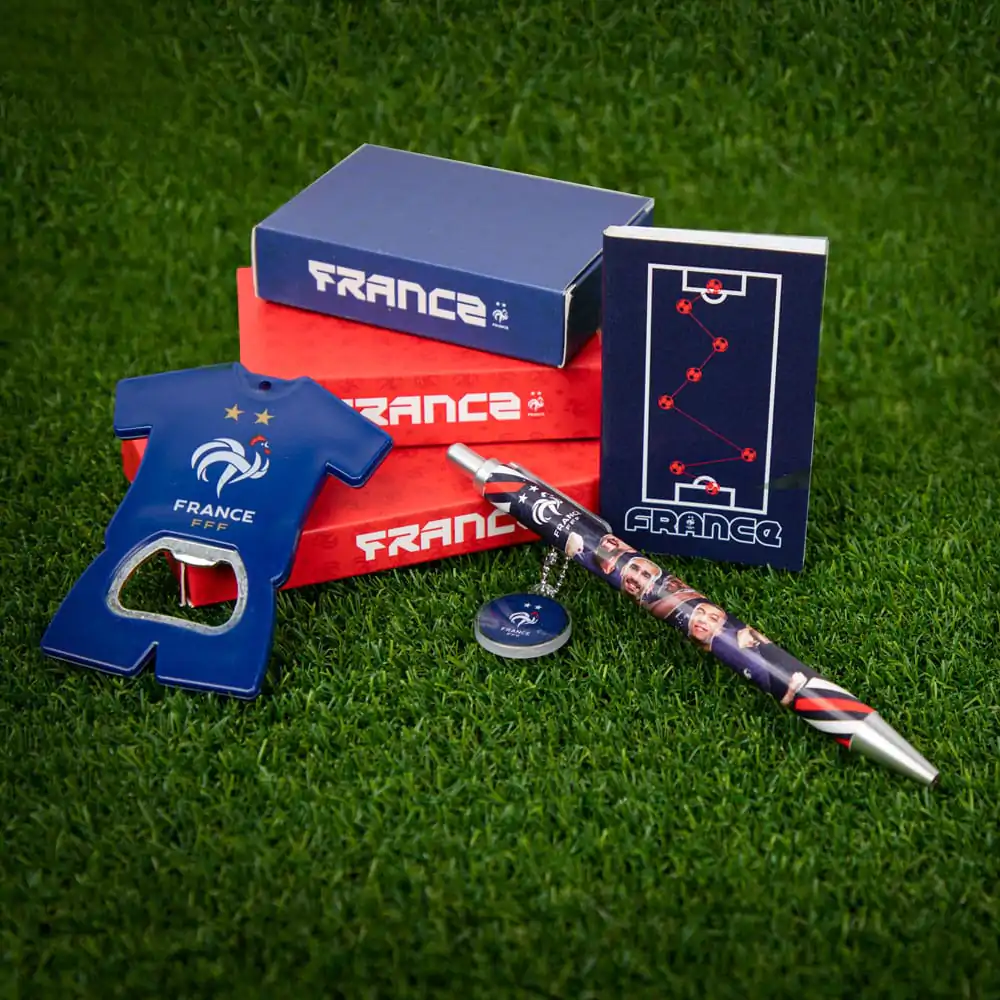 Deluxe adventní kalendář Francouzské fotbalové federace 2024 fotografii produktu