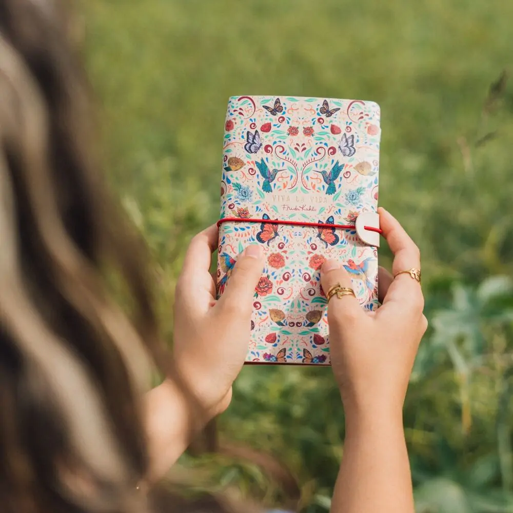 Cestovní zápisník Frida Kahlo fotografii produktu