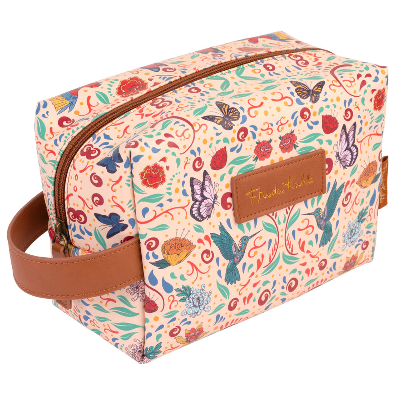 Frida Kahlo Long Live Life kosmetický kufřík fotografii produktu
