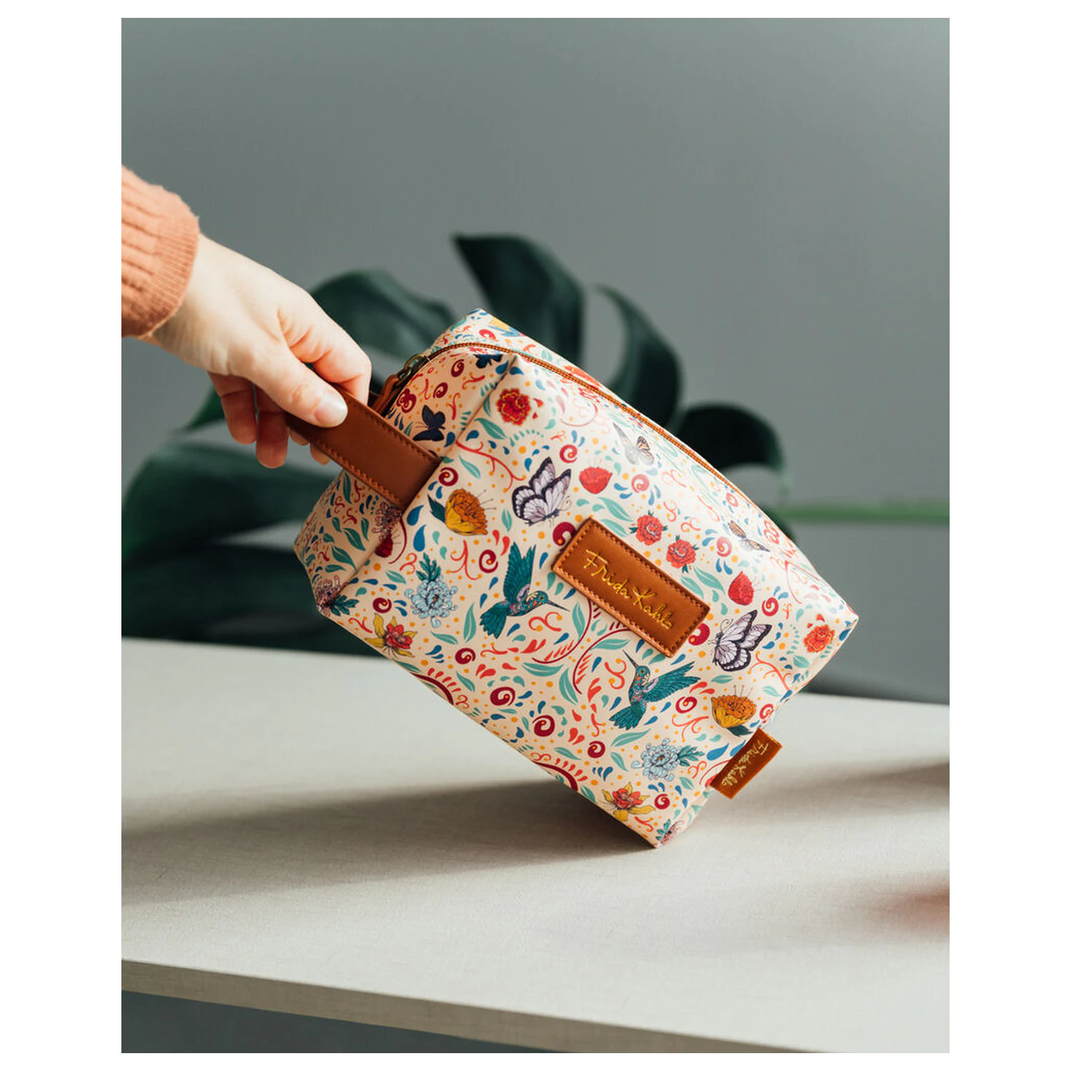 Frida Kahlo Long Live Life kosmetický kufřík fotografii produktu