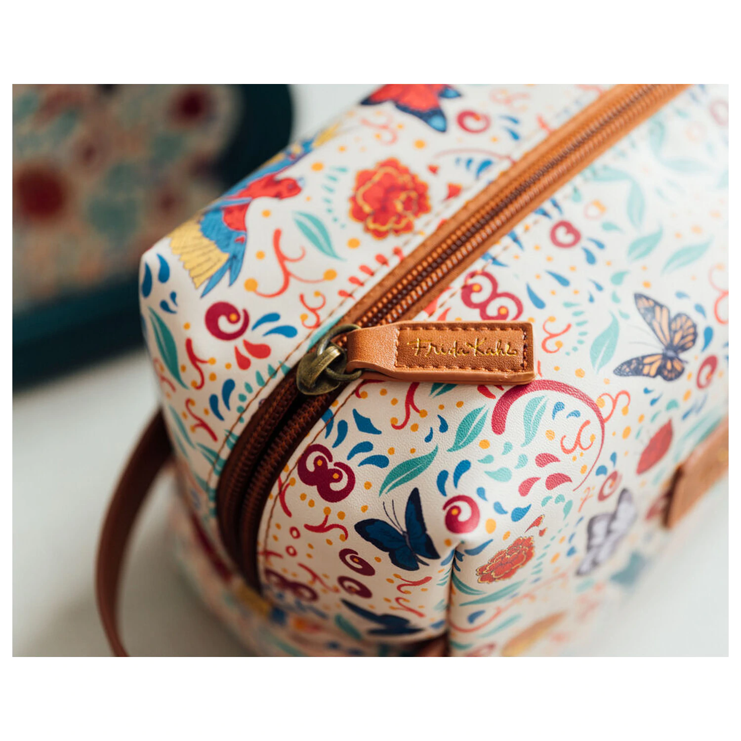 Frida Kahlo Long Live Life kosmetický kufřík fotografii produktu