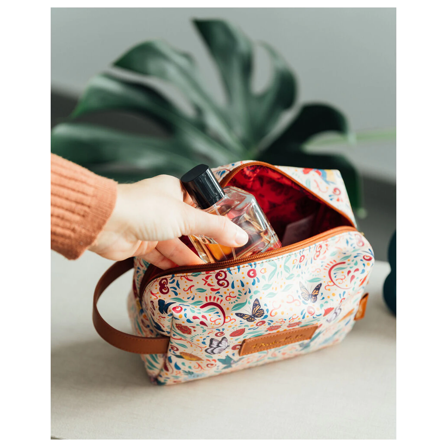 Frida Kahlo Long Live Life kosmetický kufřík fotografii produktu