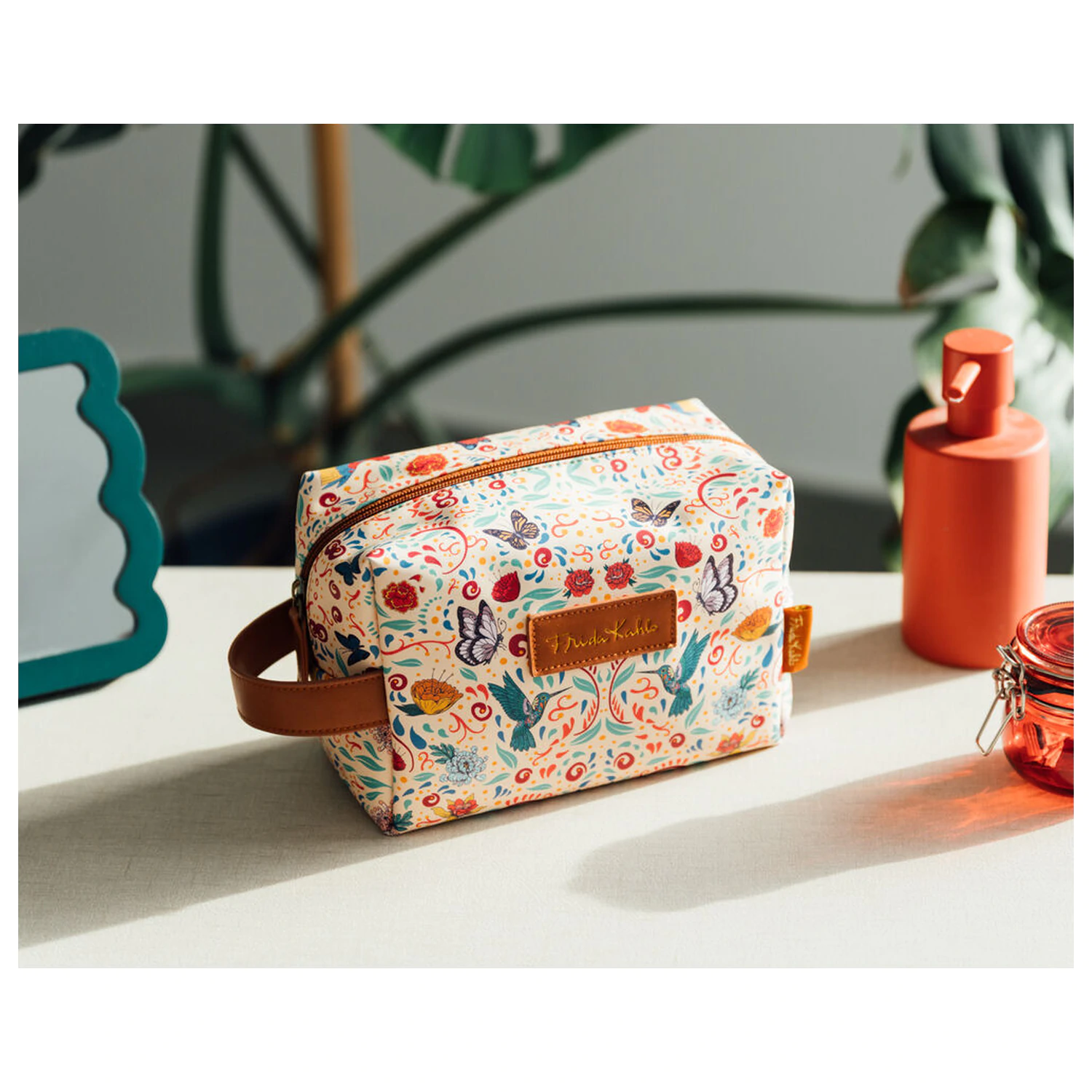 Frida Kahlo Long Live Life kosmetický kufřík fotografii produktu