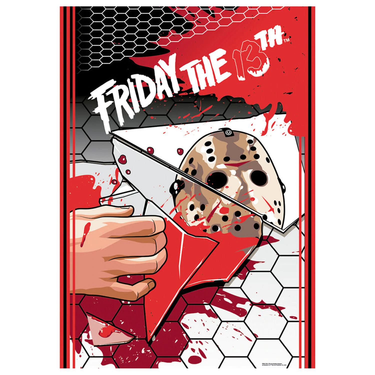 Friday 13 Premium puzzle 1000 kusů fotografii produktu
