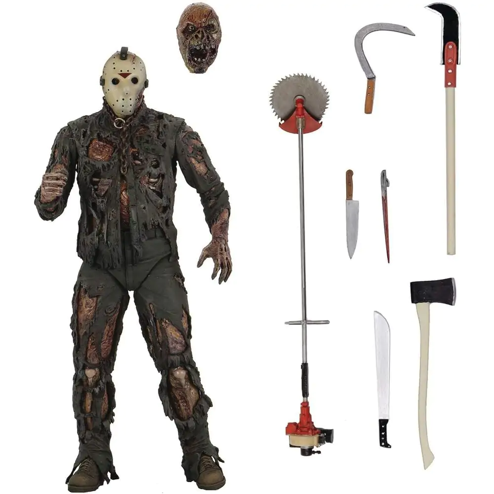 Friday the 13th Part 7 Akční figurka Ultimate Jason 18 cm fotografii produktu