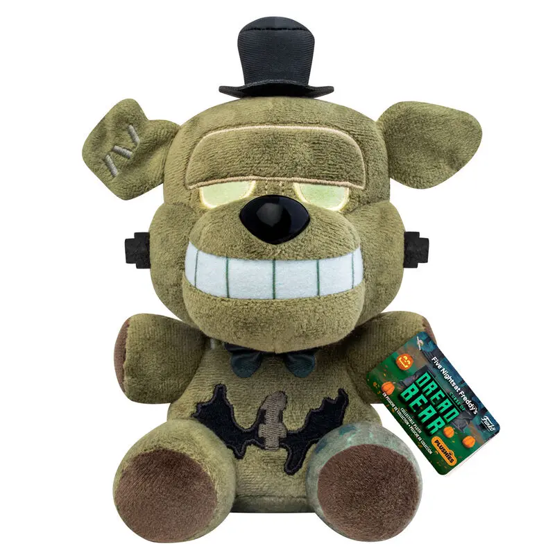 Five Nights at Freddy's Dreadbear plyšová figurka Dreadbear 15 cm fotografii produktu