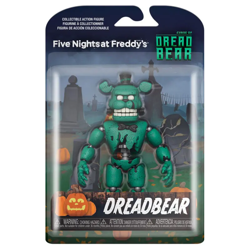 Akční figurka Five Nights at Freddy's Dreadbear Dreadbear 13 cm fotografii produktu