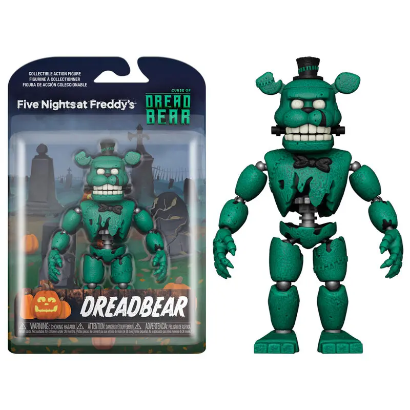 Akční figurka Five Nights at Freddy's Dreadbear Dreadbear 13 cm fotografii produktu