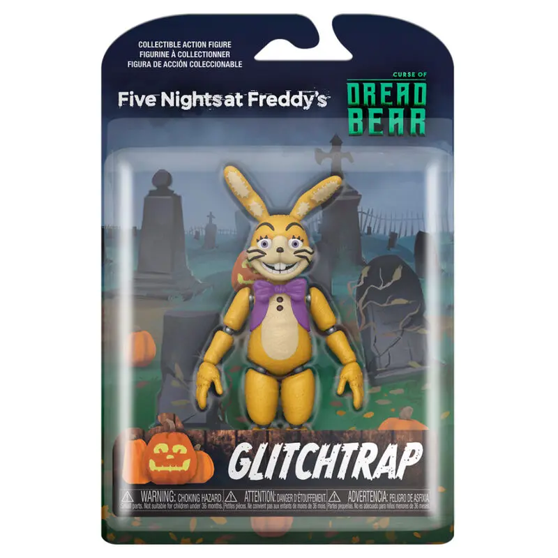 Five Nights at Freddy's Dreadbear akční figurka Glitchtrap 13 cm fotografii produktu