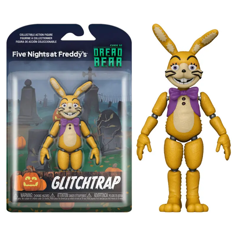 Five Nights at Freddy's Dreadbear akční figurka Glitchtrap 13 cm fotografii produktu