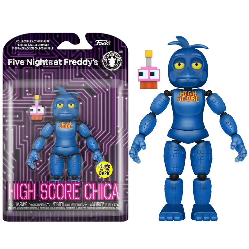 Akční figurka Five Nights at Freddy's High Score Chica (GW) 13 cm fotografii produktu