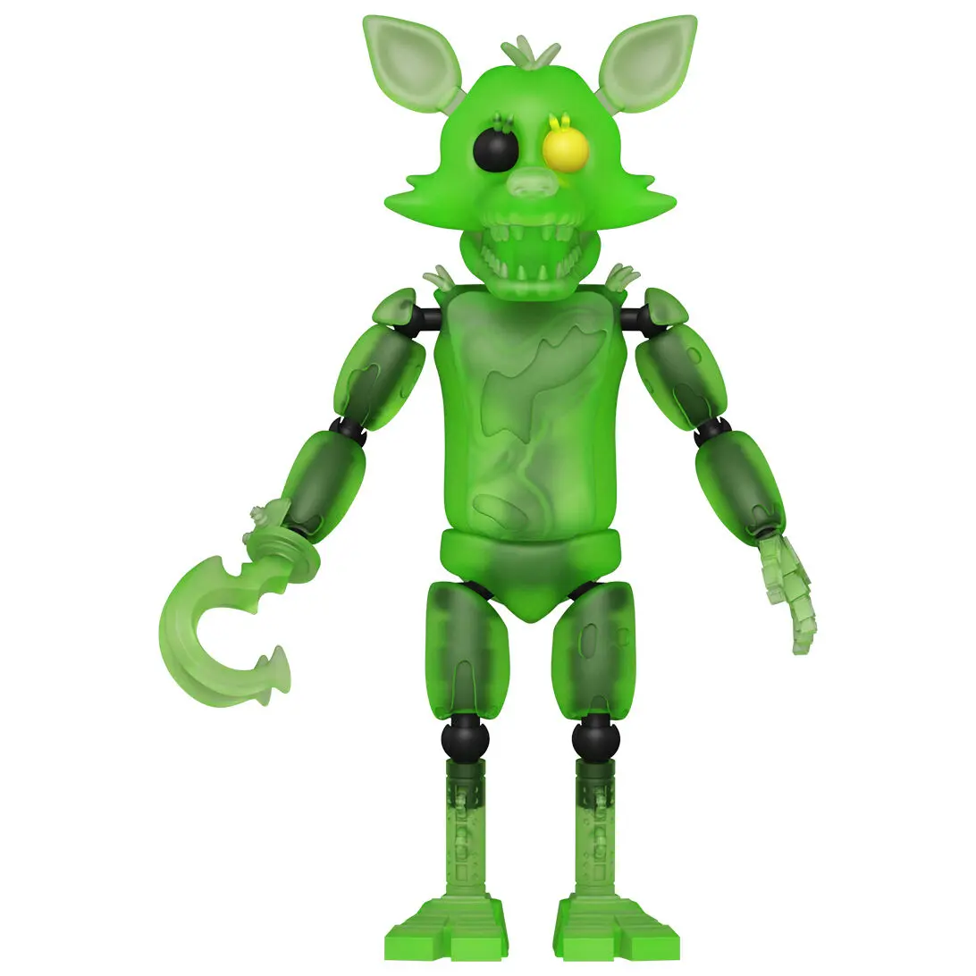 Akční figurka Five Nights at Freddy's Radioactive Foxy (GW) 13 cm fotografii produktu