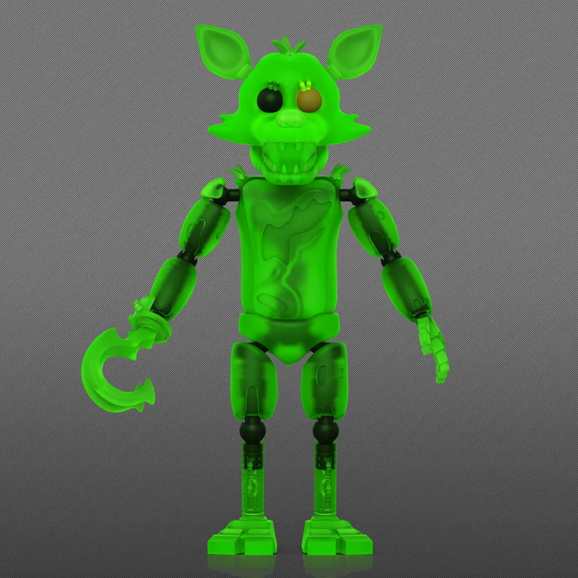 Akční figurka Five Nights at Freddy's Radioactive Foxy (GW) 13 cm fotografii produktu