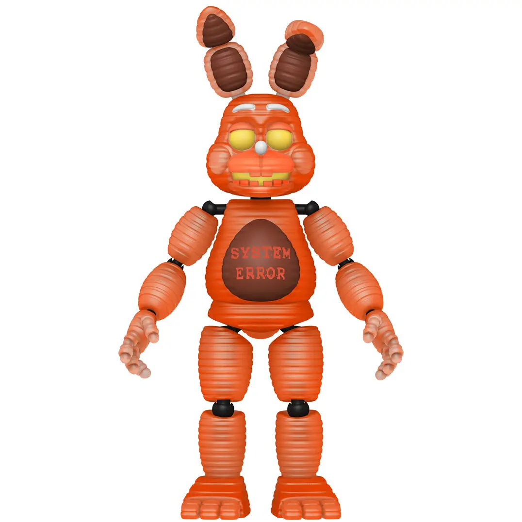 Five Nights at Freddy's Akční figurka System Error Bonnie (GW) 13 cm fotografii produktu