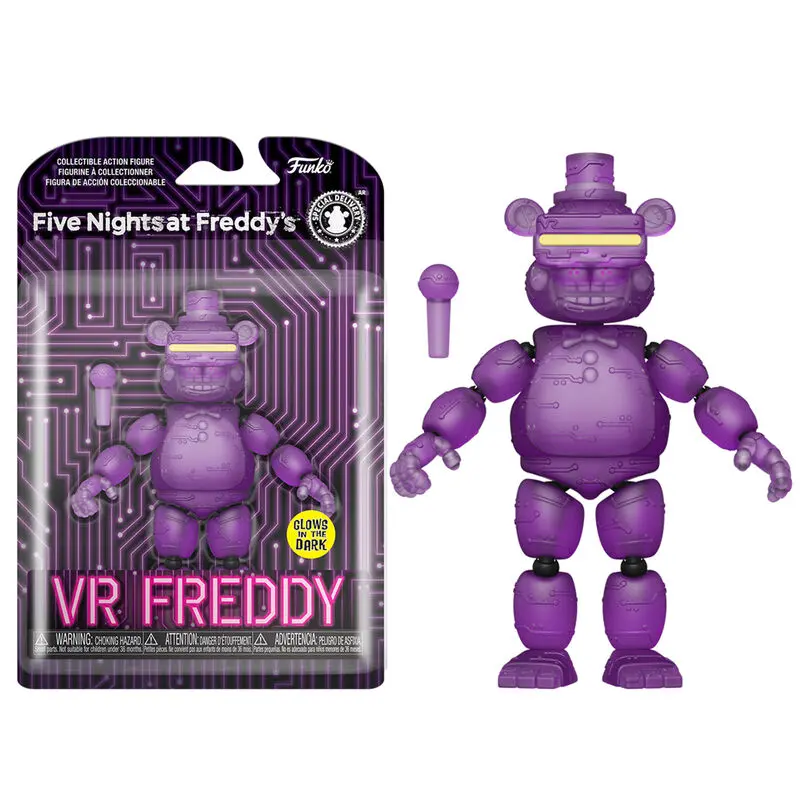 Akční figurka Five Nights at Freddy's Freddy s S7 (GW) 13 cm fotografii produktu