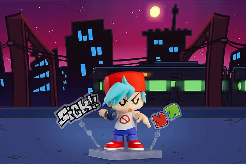 Friday Night Funkin' Nendoroid Akční figurka Boyfriend 10 cm fotografii produktu