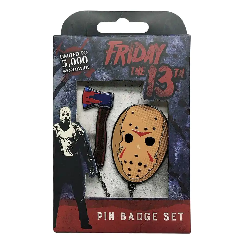 Friday the 13th Sada odznaků (2 kusy) fotografii produktu